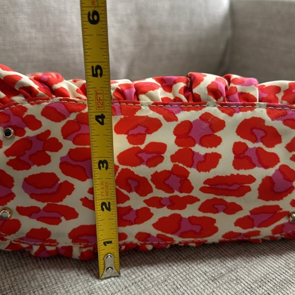 Kate Spade Into the Wild Satchel Purse - Cheetah Print - Picture 15 of 15